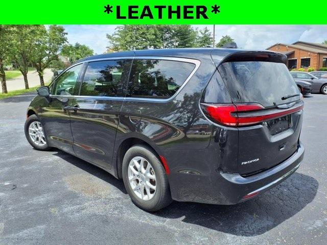 used 2023 Chrysler Pacifica car, priced at $25,500