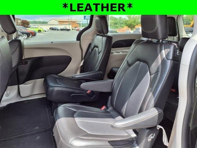 used 2023 Chrysler Pacifica car, priced at $25,500