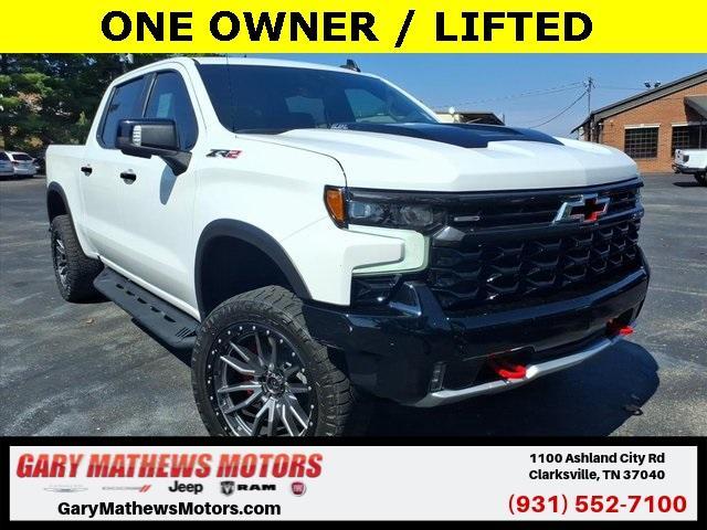 used 2022 Chevrolet Silverado 1500 car, priced at $52,000