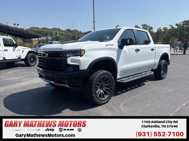used 2022 Chevrolet Silverado 1500 car, priced at $52,500