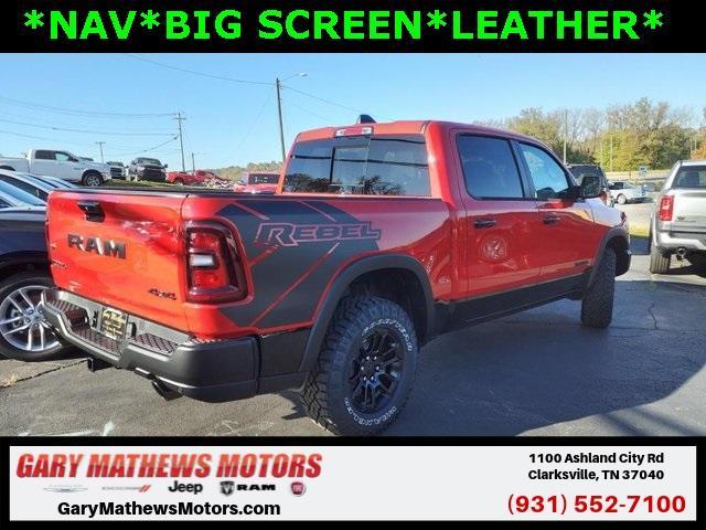 new 2025 Ram 1500 car, priced at $65,500
