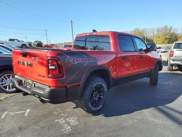 new 2025 Ram 1500 car, priced at $69,114