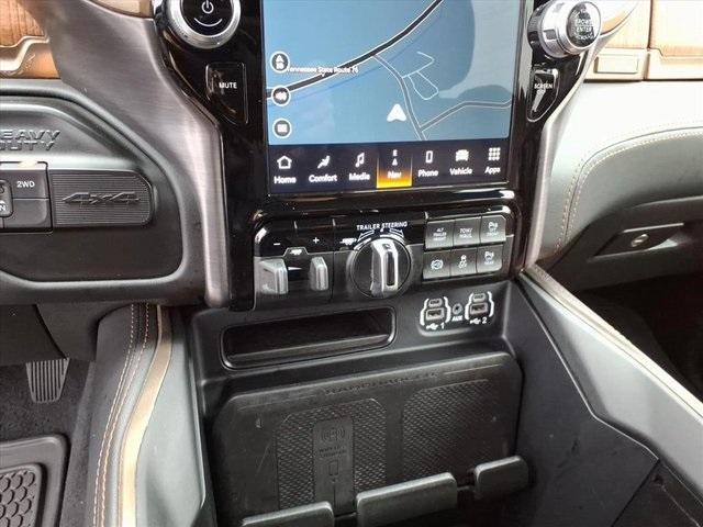 used 2024 Ram 3500 car, priced at $77,500