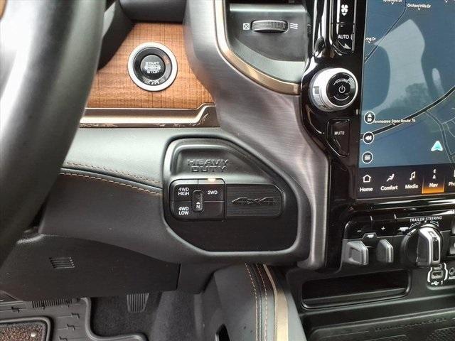 used 2024 Ram 3500 car, priced at $77,500