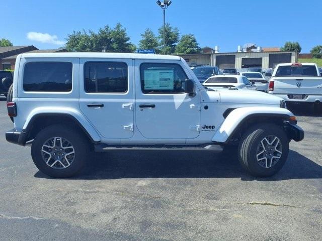 new 2025 Jeep Wrangler car, priced at $54,227