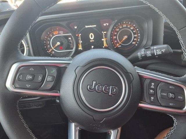 new 2025 Jeep Wrangler car, priced at $54,227