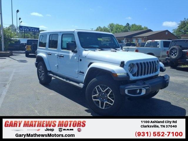 new 2025 Jeep Wrangler car, priced at $54,227