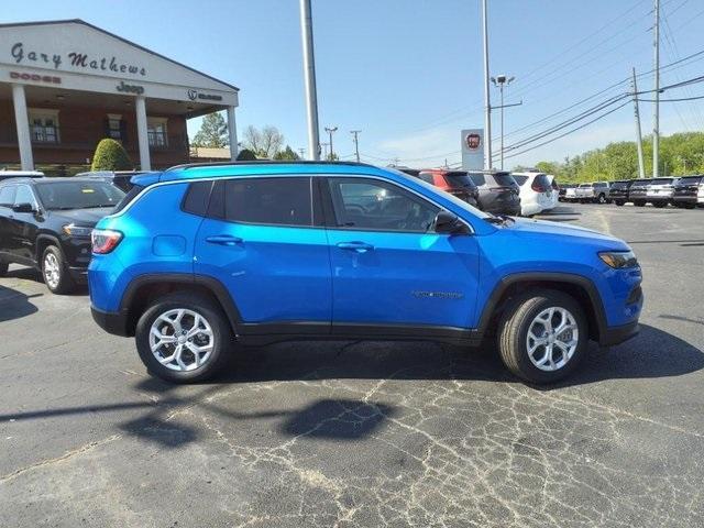 new 2024 Jeep Compass car, priced at $29,802