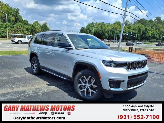 new 2025 Jeep Grand Cherokee L car, priced at $49,560