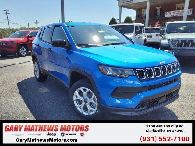 new 2025 Jeep Compass car, priced at $26,000