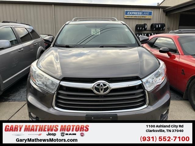 used 2016 Toyota Highlander car, priced at $17,500