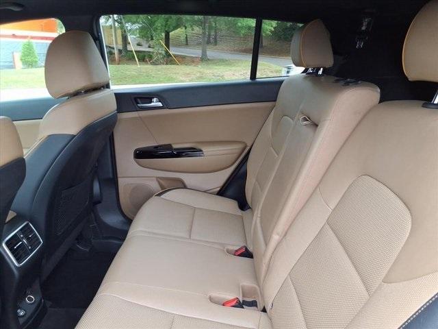 used 2018 Kia Sportage car, priced at $15,000