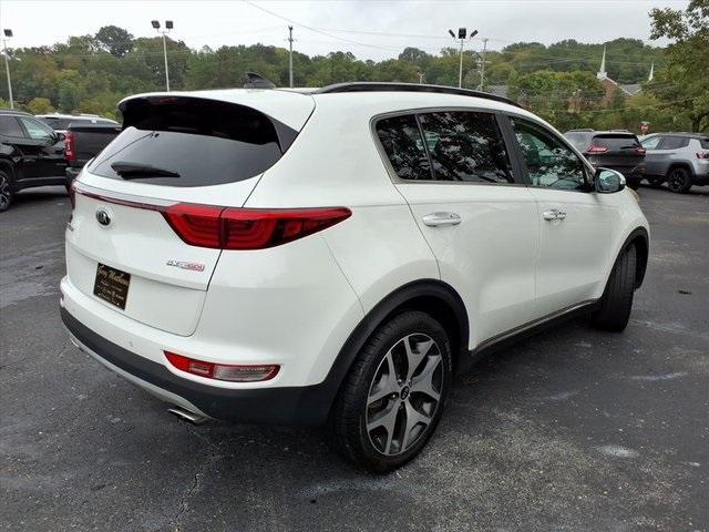 used 2018 Kia Sportage car, priced at $15,000