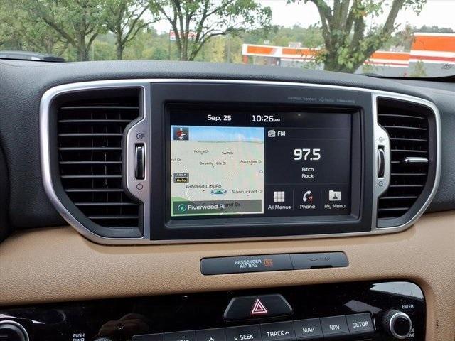 used 2018 Kia Sportage car, priced at $15,000
