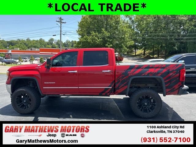 used 2014 GMC Sierra 1500 car, priced at $21,950