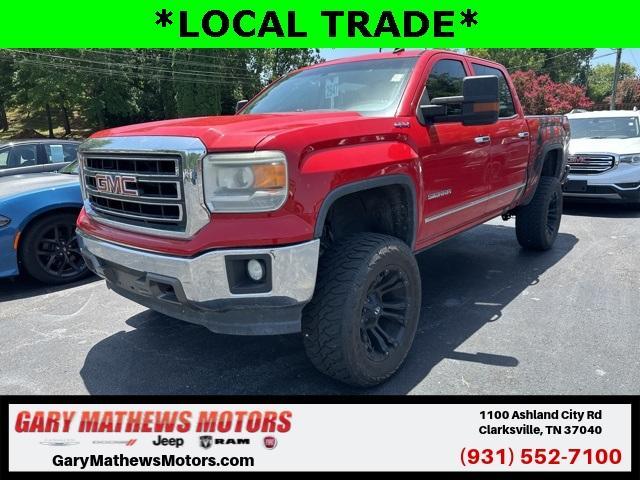 used 2014 GMC Sierra 1500 car, priced at $21,950