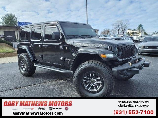 used 2024 Jeep Wrangler car, priced at $82,000