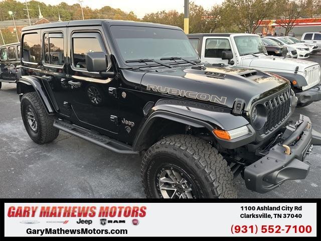 used 2024 Jeep Wrangler car, priced at $83,500