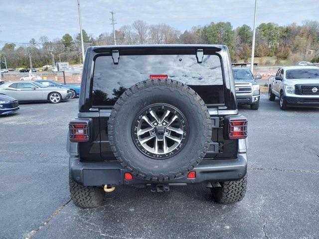 used 2024 Jeep Wrangler car, priced at $79,400