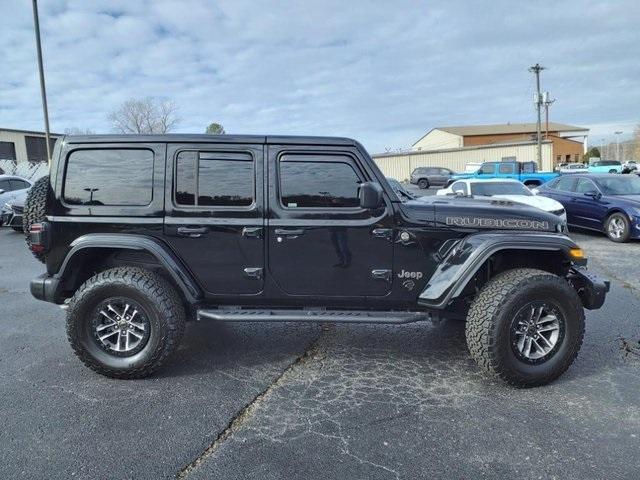 used 2024 Jeep Wrangler car, priced at $79,400