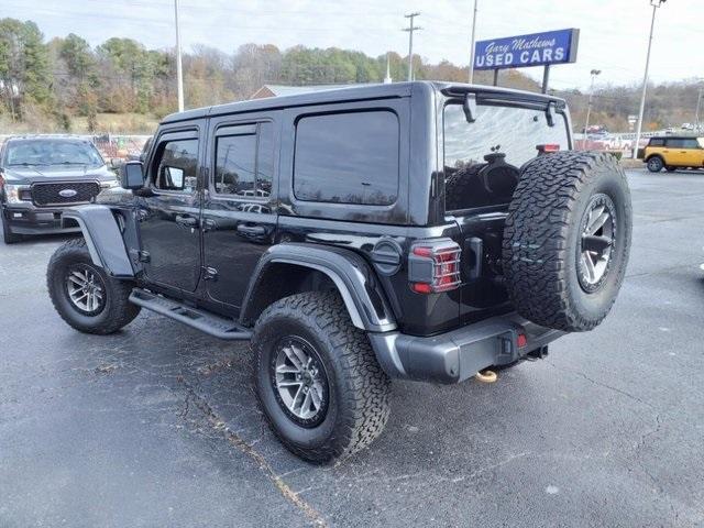 used 2024 Jeep Wrangler car, priced at $79,400