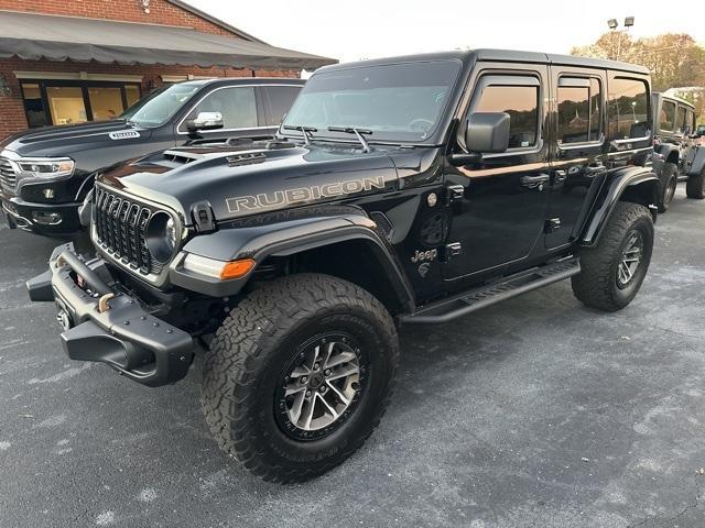 used 2024 Jeep Wrangler car, priced at $83,500