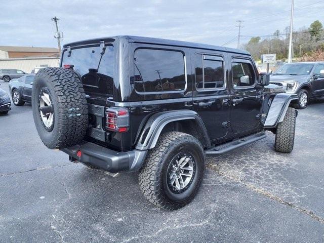 used 2024 Jeep Wrangler car, priced at $79,400