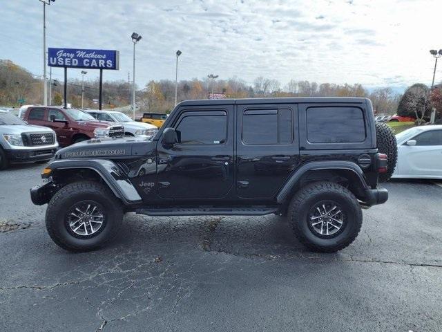 used 2024 Jeep Wrangler car, priced at $79,400