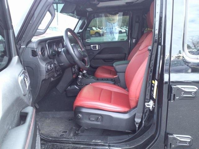 used 2024 Jeep Wrangler car, priced at $79,400