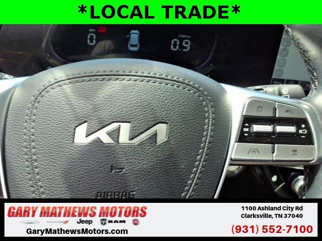 used 2024 Kia Telluride car, priced at $42,000