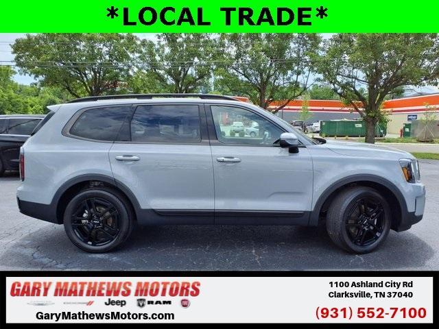 used 2024 Kia Telluride car, priced at $42,000