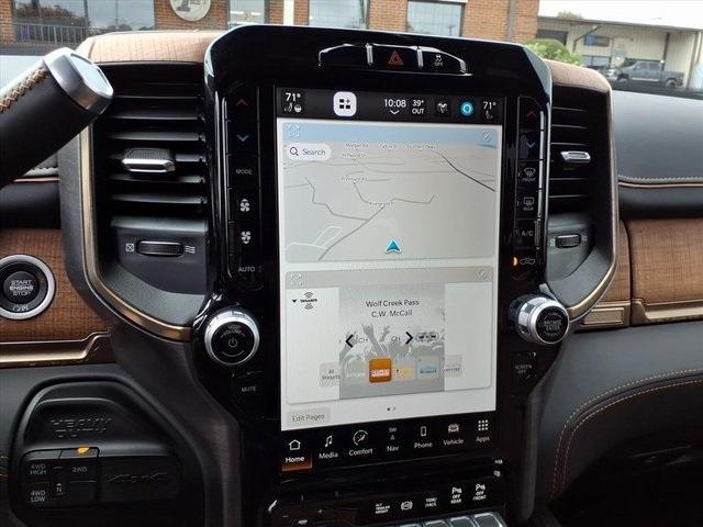 used 2024 Ram 3500 car, priced at $76,250