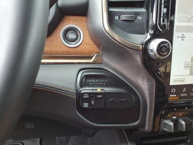 used 2024 Ram 3500 car, priced at $76,250