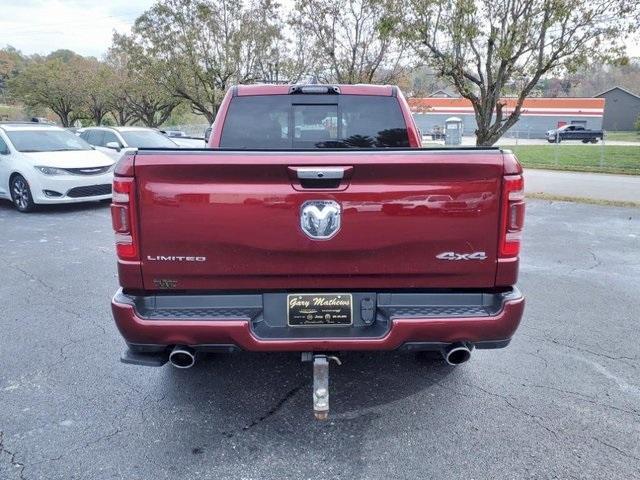 used 2022 Ram 1500 car, priced at $50,500