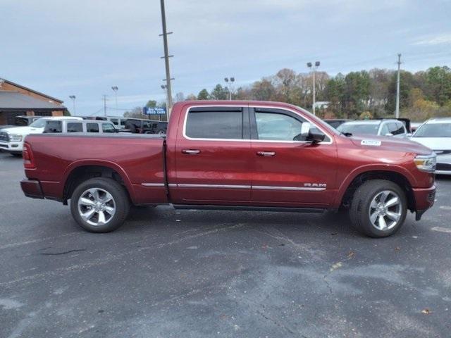 used 2022 Ram 1500 car, priced at $50,500