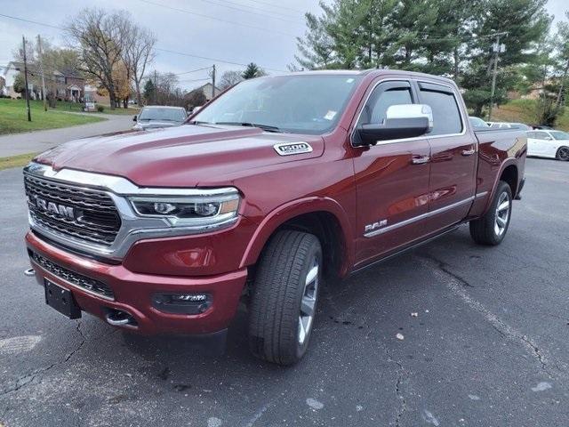 used 2022 Ram 1500 car, priced at $50,500