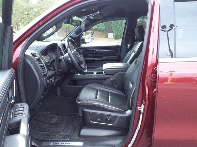 used 2022 Ram 1500 car, priced at $50,500