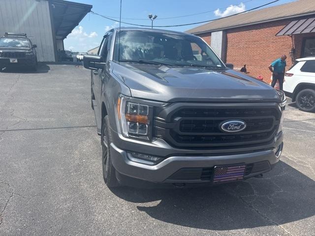 used 2022 Ford F-150 car, priced at $43,650
