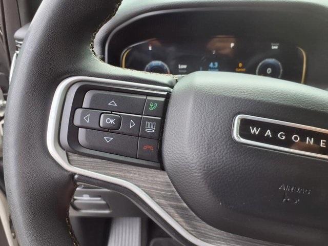 used 2022 Jeep Wagoneer car, priced at $44,000