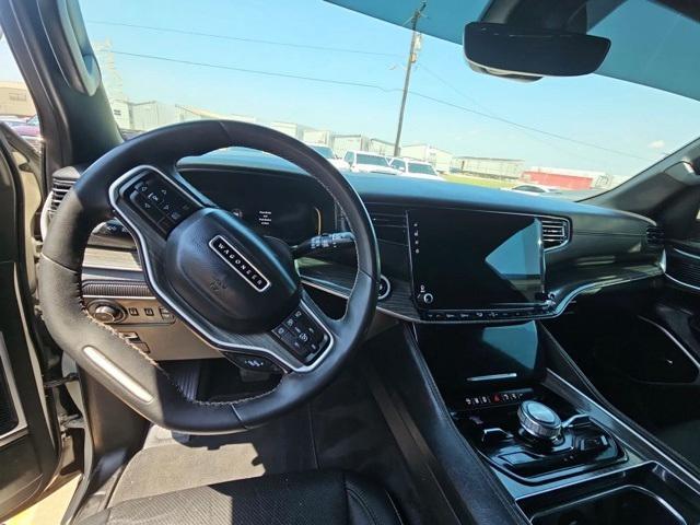 used 2022 Jeep Wagoneer car, priced at $45,000