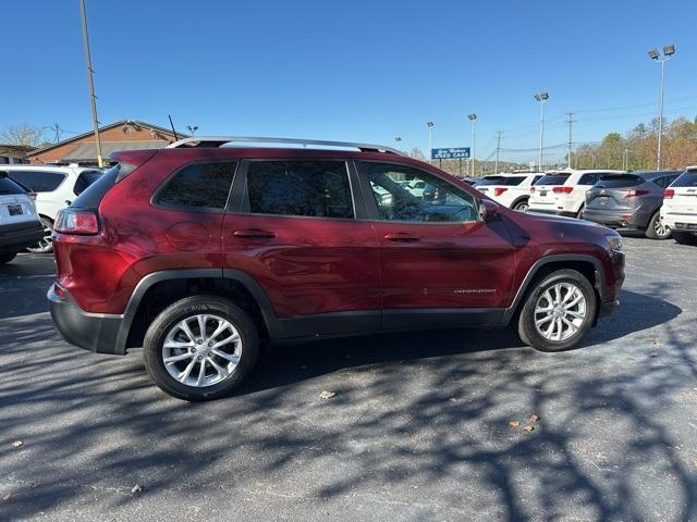 used 2020 Jeep Cherokee car, priced at $22,000