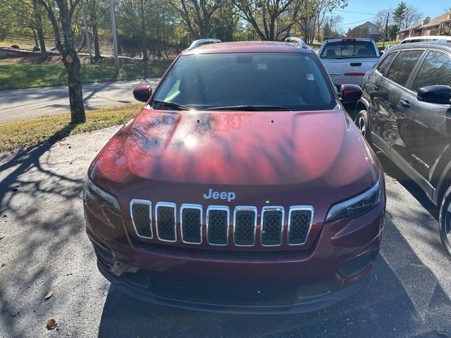 used 2020 Jeep Cherokee car, priced at $22,000