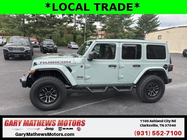 used 2024 Jeep Wrangler car, priced at $63,000