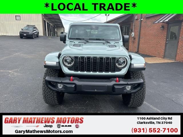 used 2024 Jeep Wrangler car, priced at $63,000