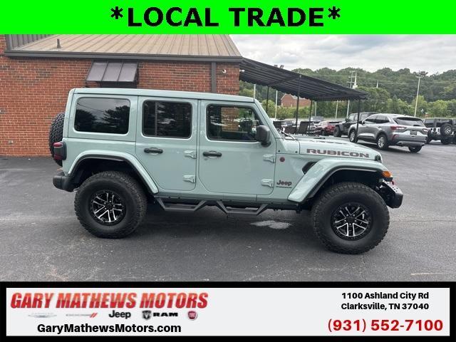 used 2024 Jeep Wrangler car, priced at $63,000