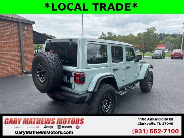 used 2024 Jeep Wrangler car, priced at $63,000