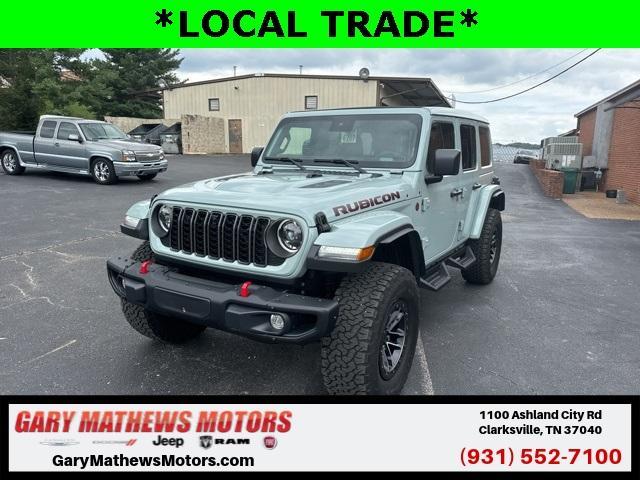 used 2024 Jeep Wrangler car, priced at $63,000