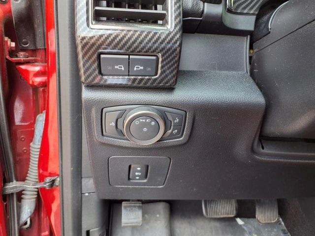 used 2018 Ford F-150 car, priced at $44,500