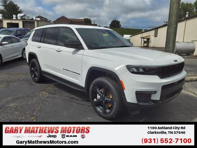 new 2024 Jeep Grand Cherokee L car, priced at $51,500