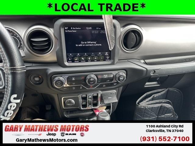 used 2021 Jeep Gladiator car, priced at $33,000